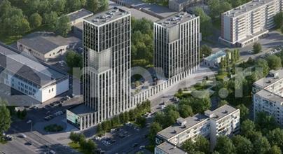 2-комн. квартира, 69.3 м&sup2;