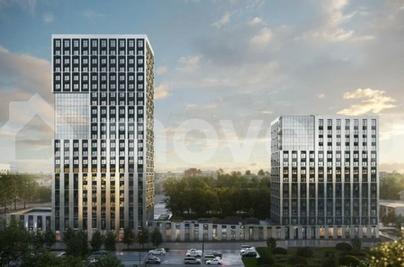 2-комн. квартира, 61.7 м&sup2;