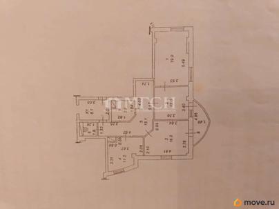 3-комн. квартира, 79.3 м&sup2;