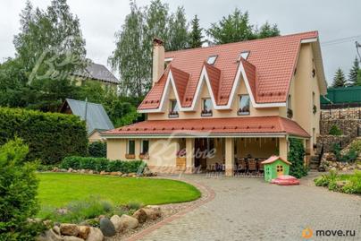 дом, 370 м&sup2;, 14.5 сотки