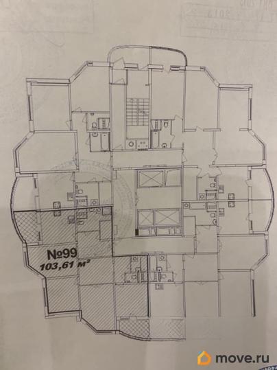 4-комн. квартира, 104 м&sup2;
