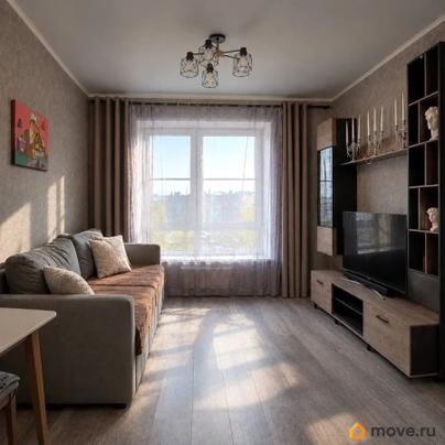 1-комн. квартира, 40.1 м&sup2;