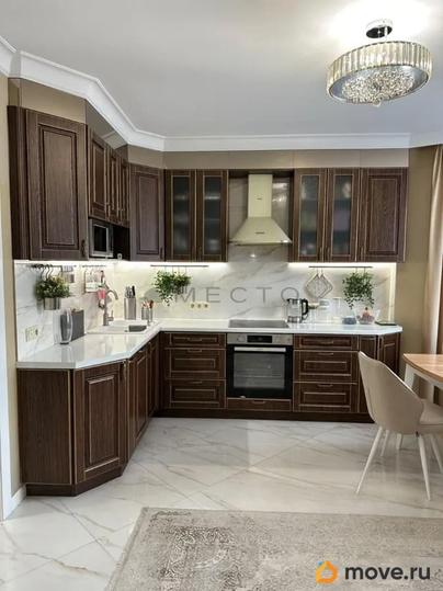 2-комн. квартира, 90.7 м&sup2;