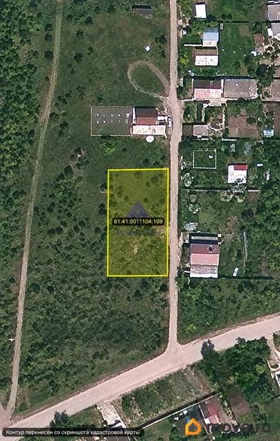 земельный участок, 16.5 сотки