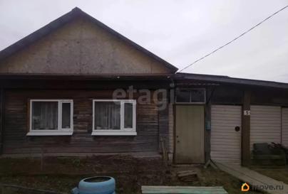 дом, 59.8 м&sup2;, 8.9 сотки