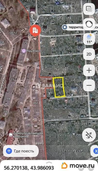 земельный участок, 5.24 сотки