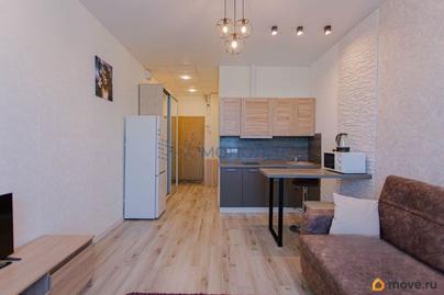 1-комн. апартаменты, 24.3 м&sup2;
