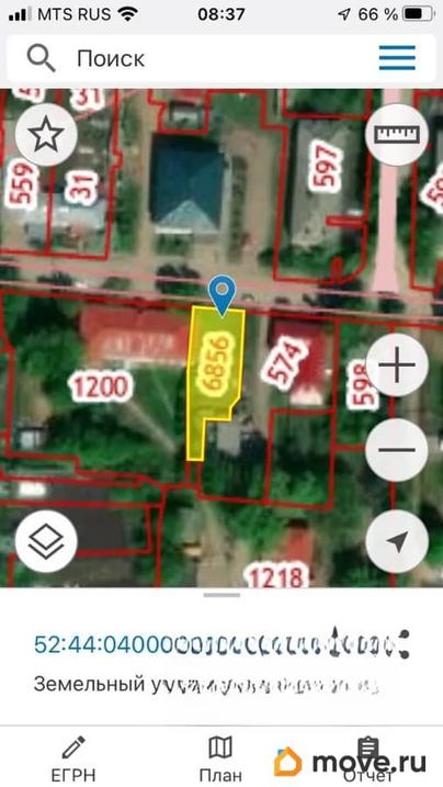 земельный участок, 4.44 га