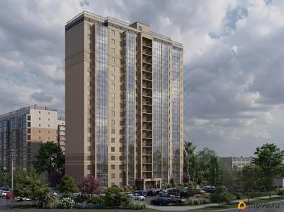 студия, 24.45 м&sup2;