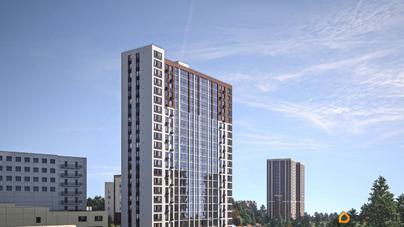 1-комн. апартаменты, 37.1 м&sup2;
