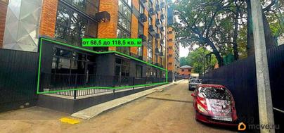торговое помещение, 68.5 м&sup2;