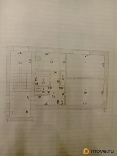 2-комн. квартира, 40 м&sup2;