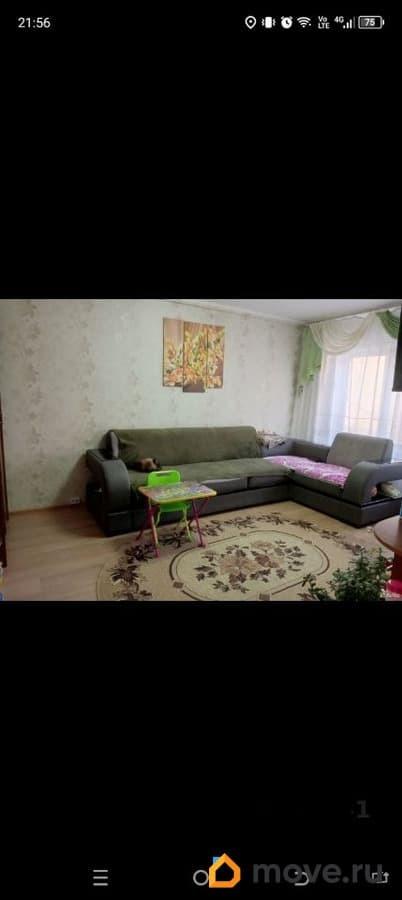 3-комн. квартира, 59.7 м&sup2;