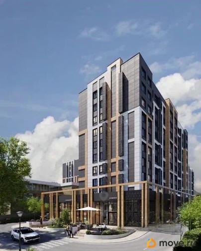 1-комн. квартира, 38.63 м&sup2;