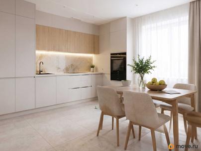 2-комн. квартира, 59.2 м&sup2;