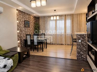 3-комн. квартира, 67.1 м&sup2;
