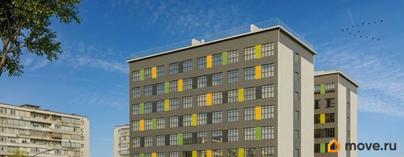 1-комн. квартира, 40.1 м&sup2;