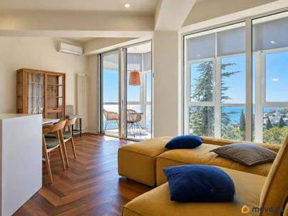 3-комн. апартаменты, 72 м&sup2;