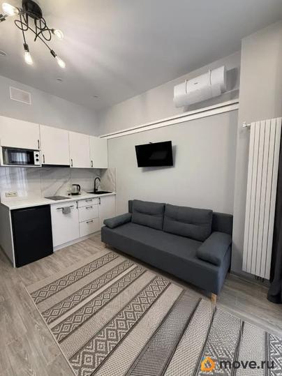 1-комн. апартаменты, 28.19 м&sup2;