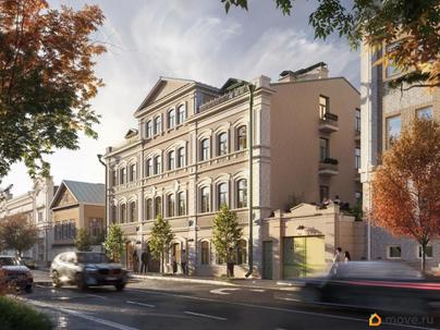 2-комн. квартира, 125.28 м&sup2;