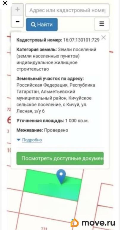 земельный участок, 10 соток