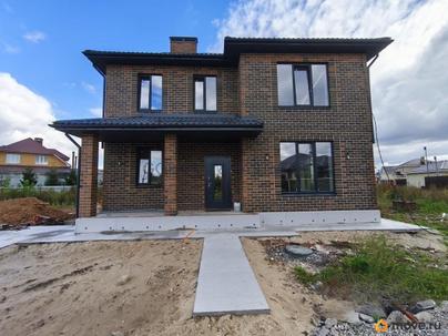 дом, 143.4 м&sup2;, 10.5 сотки