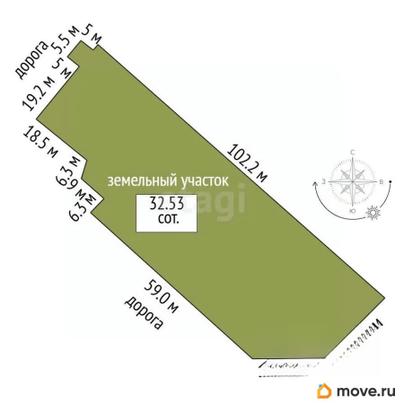 дом, 39.7 м&sup2;, 32 сотки