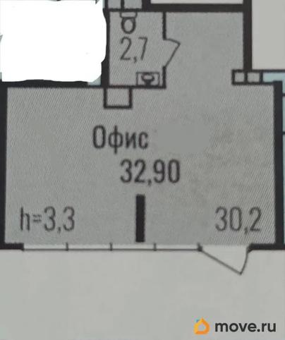 свободного назначения, 32.9 м&sup2;