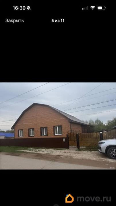 дом, 122 м&sup2;, 10 соток