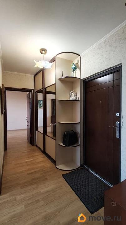 2-комн. квартира, 53.6 м&sup2;