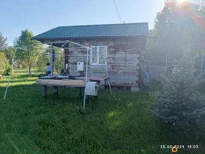 дом, 24 м&sup2;, 10 соток