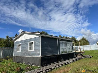 дом, 43.7 м&sup2;, 15 соток