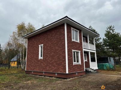 дом, 131 м&sup2;, 7 соток