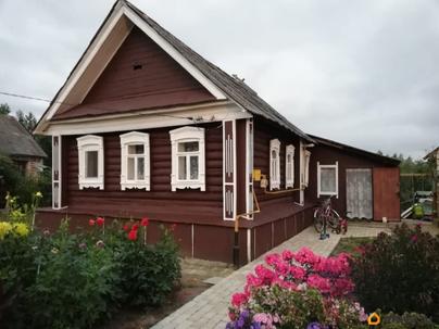дом, 33.8 м&sup2;, 16 соток