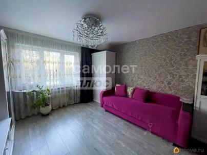 3-комн. квартира, 53.7 м&sup2;