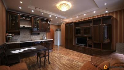2-комн. квартира, 65.3 м&sup2;