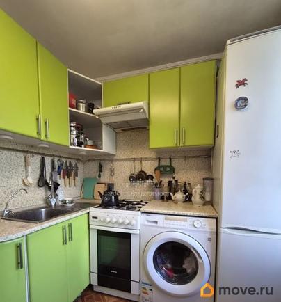 2-комн. квартира, 34.4 м&sup2;