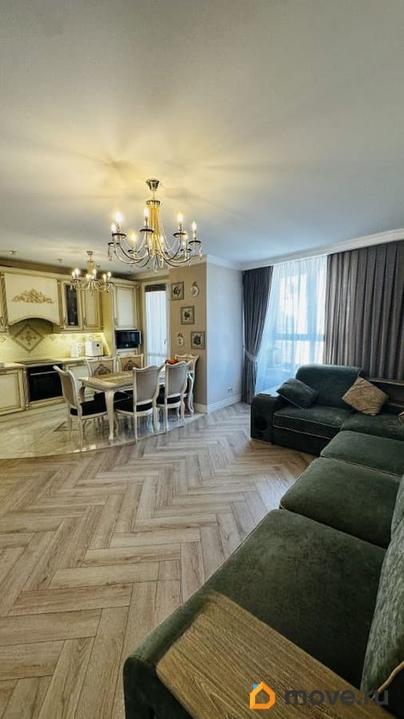 3-комн. квартира, 93 м&sup2;