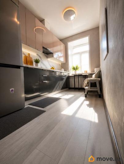 1-комн. квартира, 43.3 м&sup2;