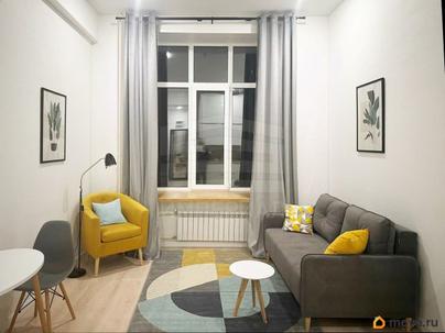 1-комн. апартаменты, 22.8 м&sup2;
