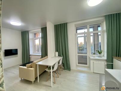 1-комн. квартира, 33.3 м&sup2;