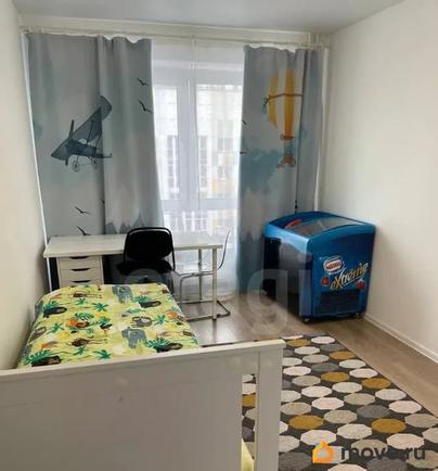 3-комн. квартира, 82 м&sup2;