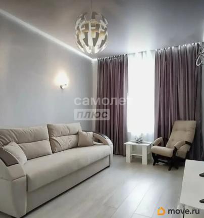 1-комн. квартира, 33.5 м&sup2;