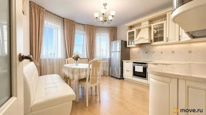 2-комн. квартира, 60.8 м&sup2;