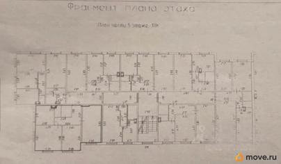 3-комн. квартира, 64 м&sup2;