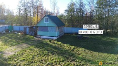 дом, 60 м&sup2;, 12 соток