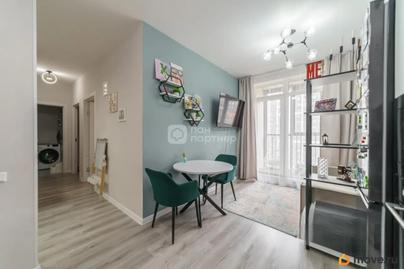 2-комн. квартира, 52.3 м&sup2;