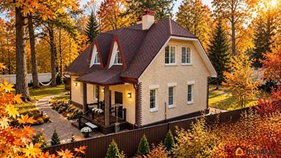 коттедж, 165.5 м&sup2;, 18.5 сотки