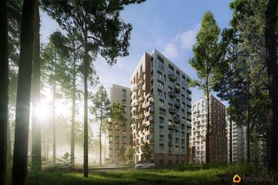 1-комн. квартира, 41.5 м&sup2;
