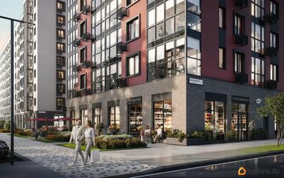 1-комн. квартира, 32.65 м&sup2;